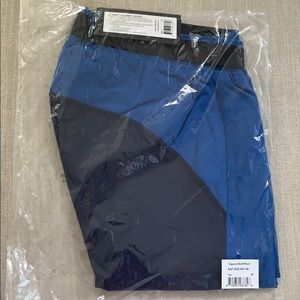 Rhone Equinox Swift Blue Shorts - Brand New